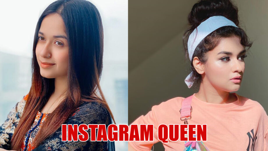 Jannat Zubair vs Avneet Kaur: Your Favourite Insta Queen?