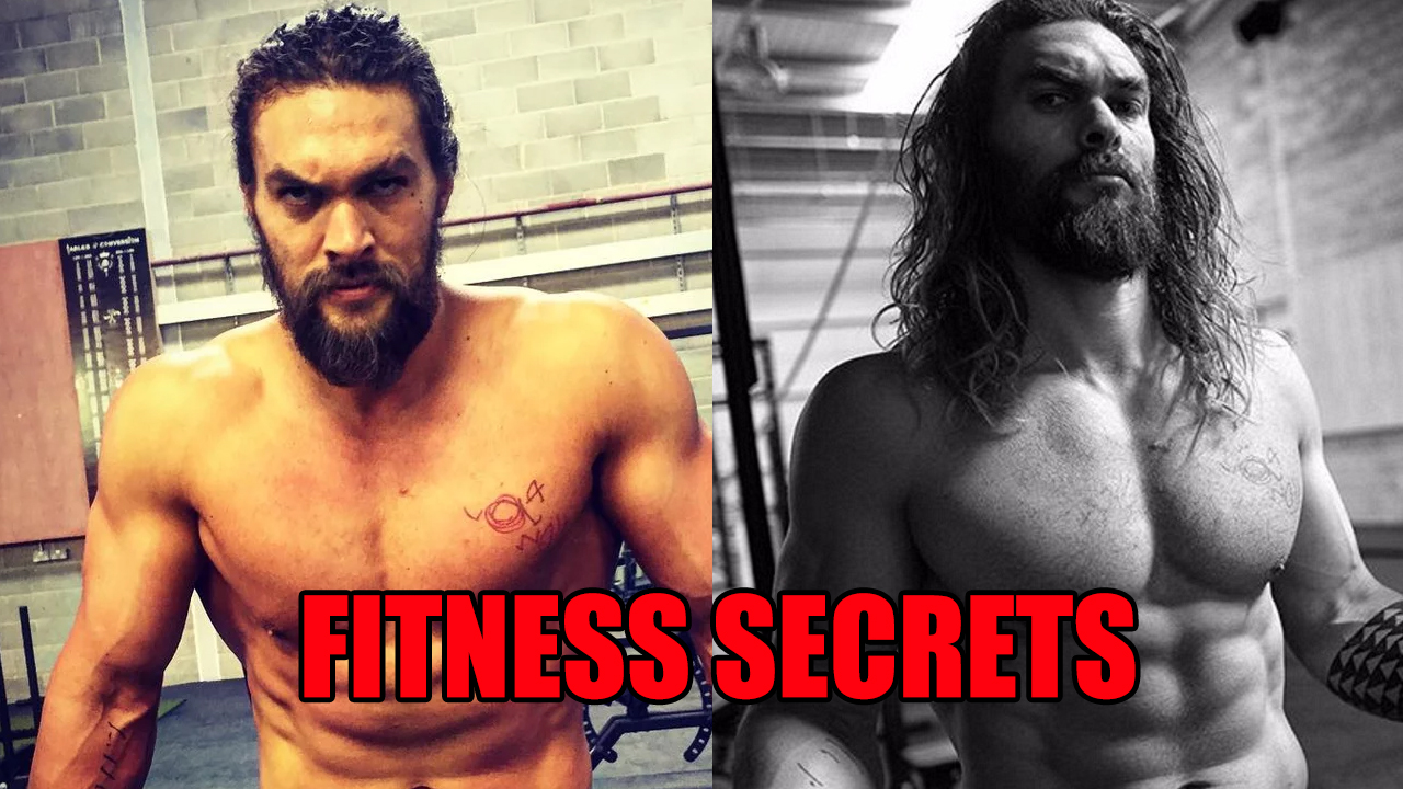  Jason Momoa Aquaman Workout And Diet for Weight Loss