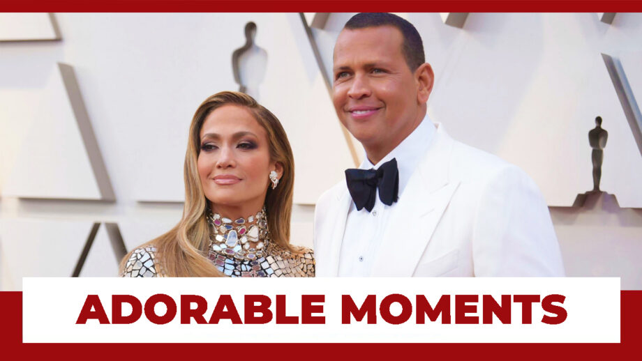 Jennifer Lopez And Alex Rodriguez's Adorable Moments Together!
