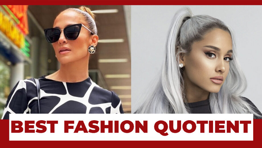 Jennifer Lopez VS Ariana Grande: Who Has The Best Fashion Quotient?