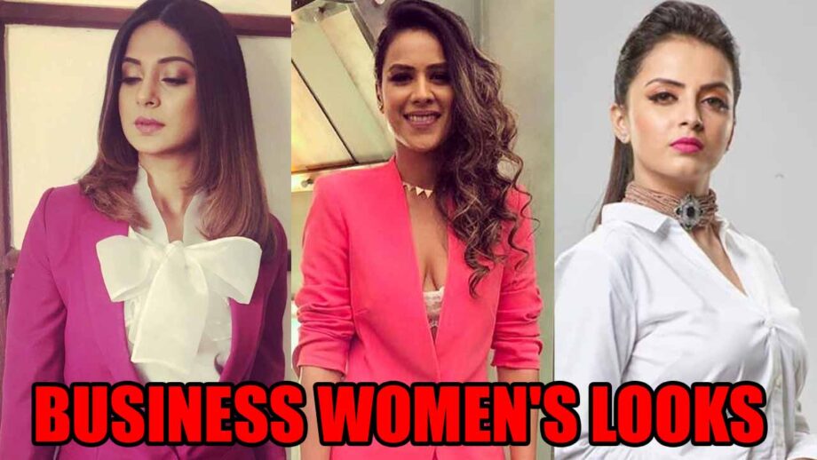 Jennifer Winget, Nia Sharma And Shrenu Parikh In Fashionable Business Women's Looks!