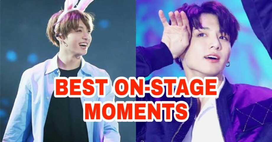 Jungkook and his most memorable onstage moments 3