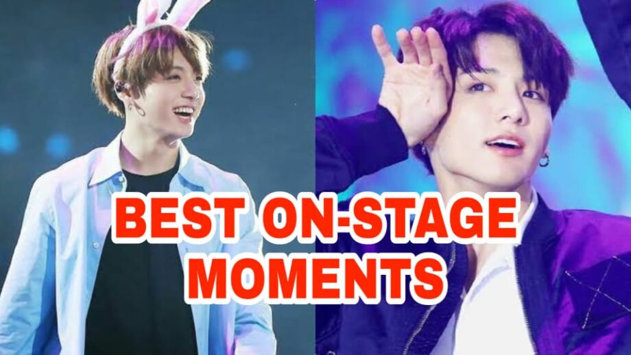 Jungkook and his most memorable onstage moments 3