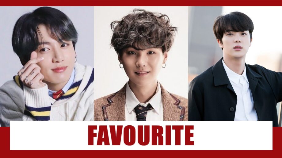 Jungkook VS Suga VS Jin: Your Favourite boy from BTS band?