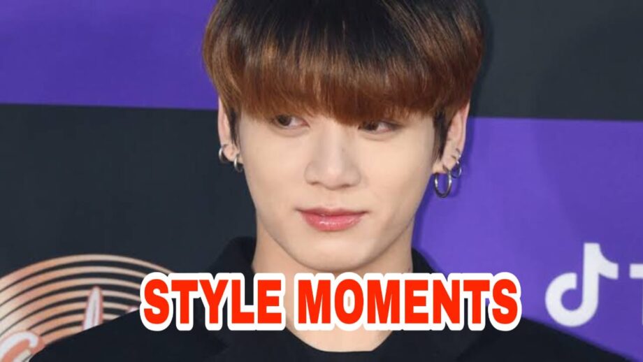 Jungkook's Style Evolution & Best Fashion Moments