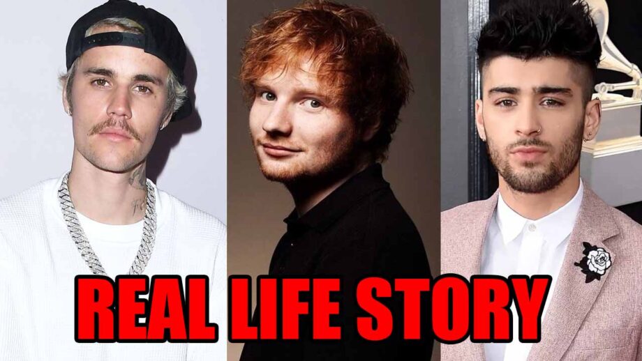 Justin Bieber, Ed Sheeran, Zayn Malik: Popular singer and their real life story