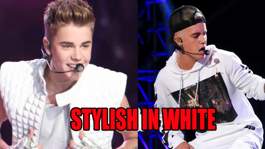 Justin Bieber And His Stylish Looks In White