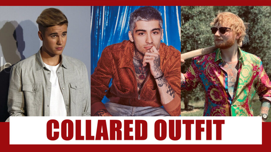 Justin Bieber Vs Zayn Malik Vs Ed Sheeran: Who Pulled Off Collared Outfit Better?