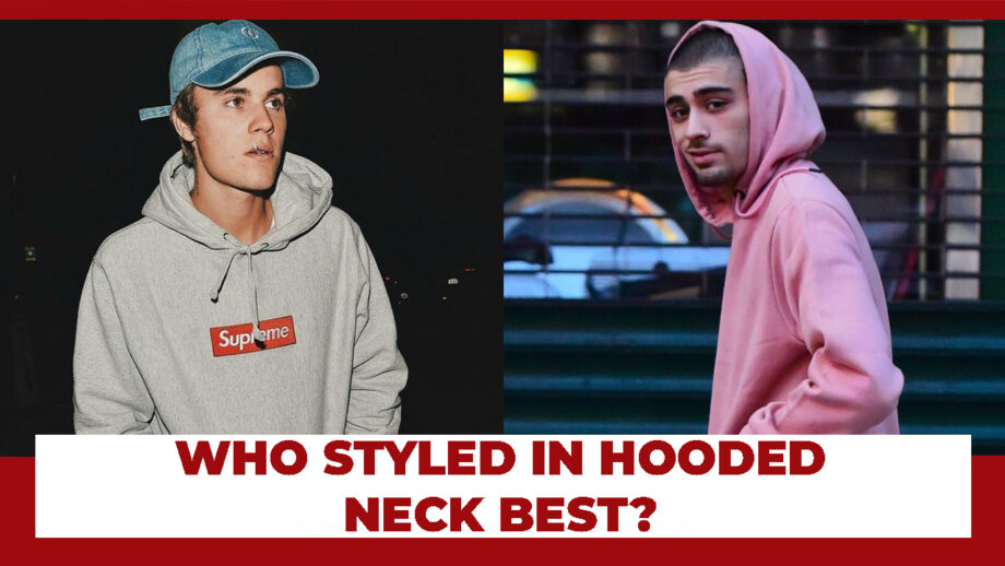 Justin Bieber Vs Zayn Malik: Who Styled In Hooded Neck Best?