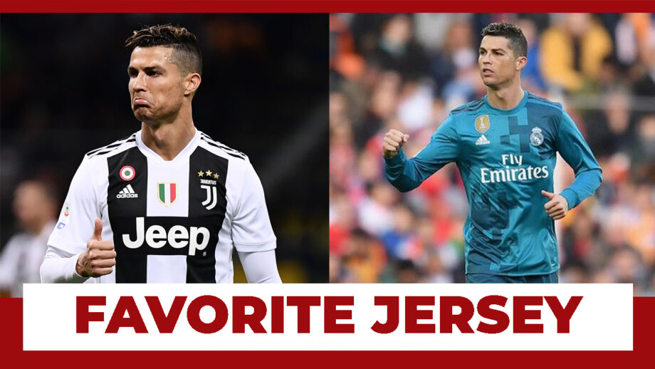 Juventus vs Real Madrid: Your Favorite Jersey Of Cristiano Ronaldo