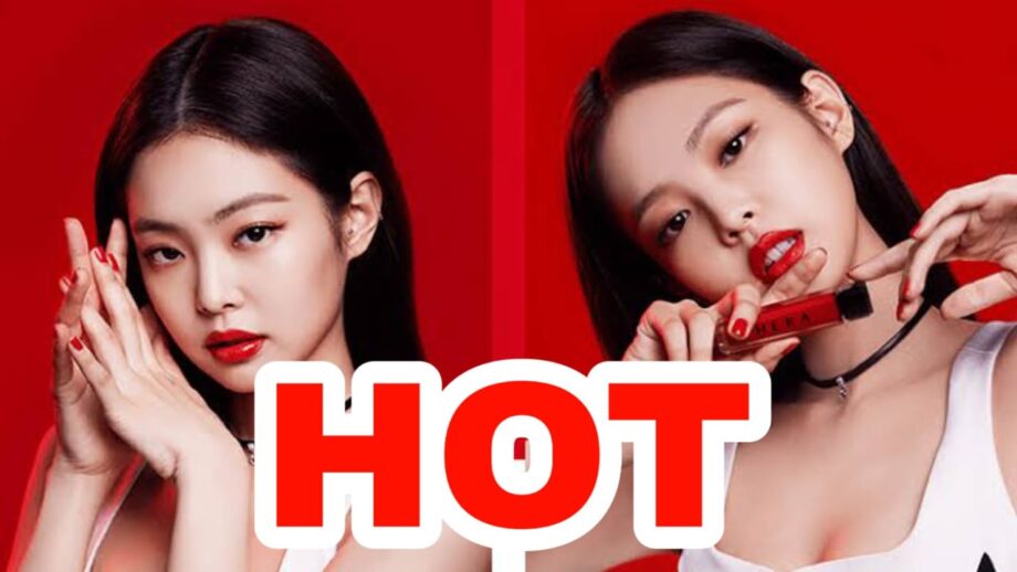 K-pop Singer Jennie Raises The Heat With Her Latest Pictures 3
