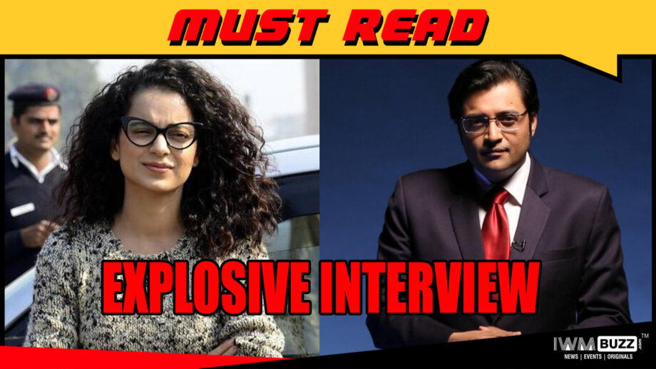 Kangana Ranaut Calls Out Karan Johar, Defends Sanjay Leela Bhansali In Explosive Interview With Arnab Goswami