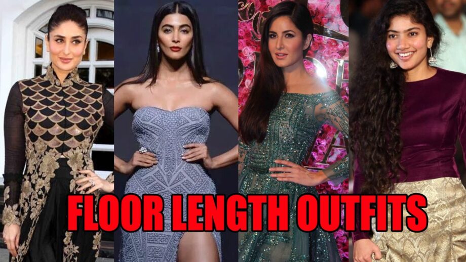 Kareena Kapoor, Pooja Hegde, Katrina Kaif, Sai Pallavi:  Actresses Who Flaunted Floor Length Outfits the BEST? 4