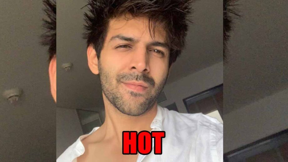 Kartik Aaryan posts a super hot selfie, captions it 'Good Boy is the New Bad Boy' 1