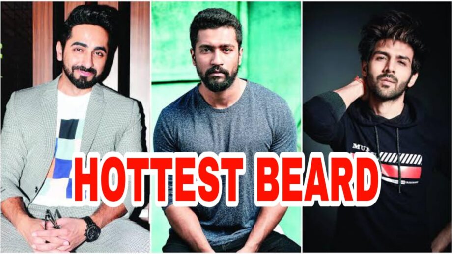 Kartik Aaryan, Vicky Kaushal, Ayushmann Khurrana's HOTTEST Beard Look That  Fans Should Not Miss | IWMBuzz
