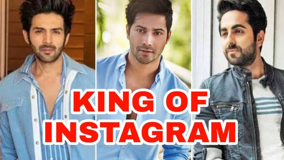 Kartik Aaryan Vs Ayushmann Khurrana Vs Varun Dhawan: Who's the real 'King Of Instagram'?