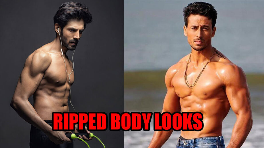 Kartik Aaryan vs Tiger Shroff: Who Has The Perfectly Ripped Body?