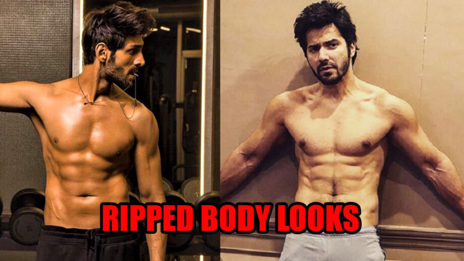 Kartik Aaryan vs Varun Dhawan: Who Has The Perfectly Ripped Body?