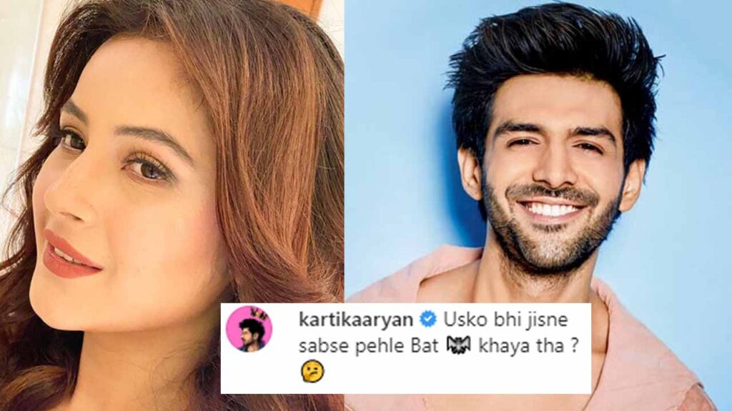 Kartik Aaryan’s funny comment on Shehnaaz Gill’s post wins the internet