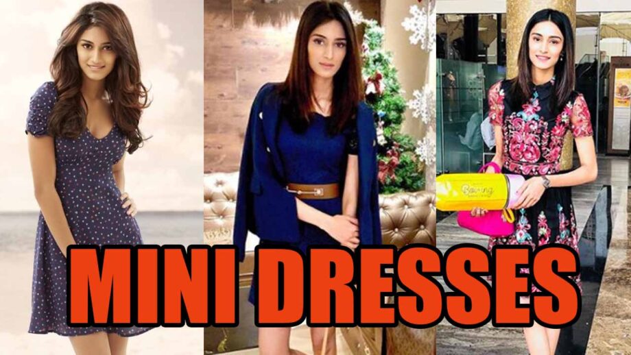Kasautii Zindagii Kay Actress Erica Fernandes Shows Pure Perfection In A Simple Mini Dress!