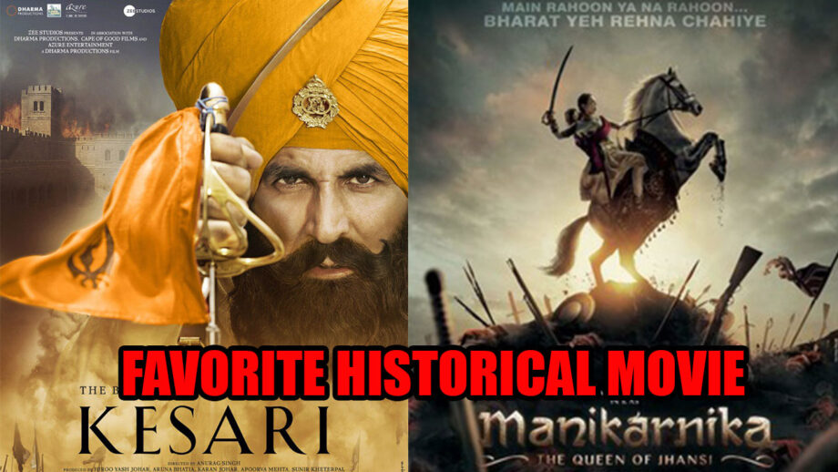 Kesari vs Manikarnika: Which Is Your Favorite Historical Movie?