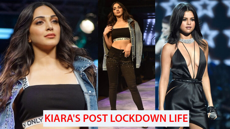 Kiara Advani shares her 'dream life' post lockdown, wants to dance to Selena Gomez's superhit 'Taki Taki' 1