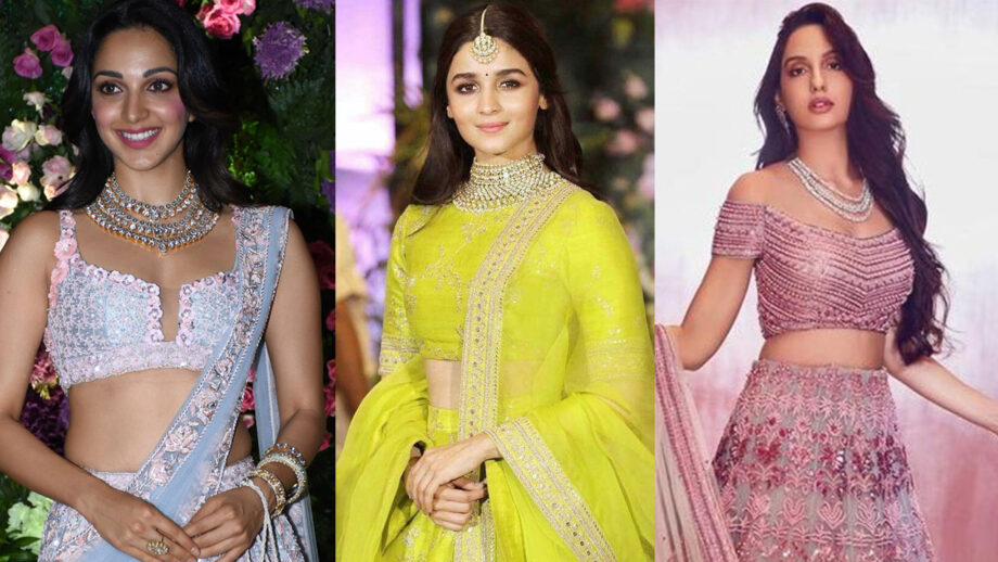 Kiara Advani To Nora Fatehi: Celebrities Who Love To Wear Antique Necklaces
