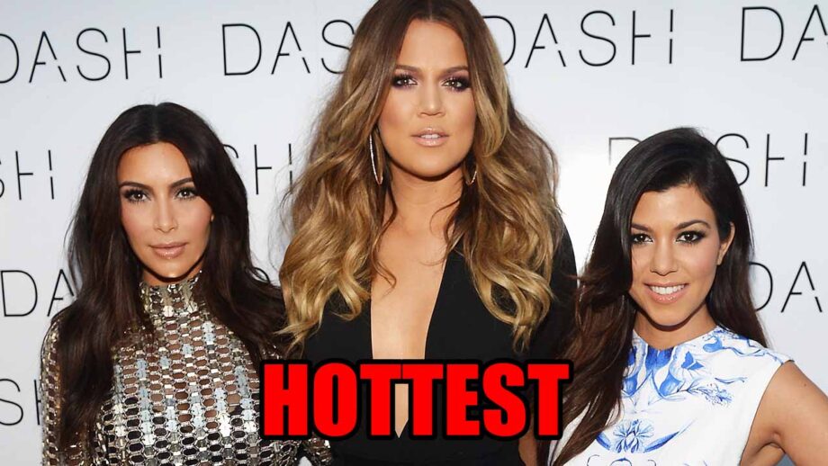 Kim Kardashian, Kourtney Kardashian, Khloe Kardashian's HOTTEST Instagram Moments