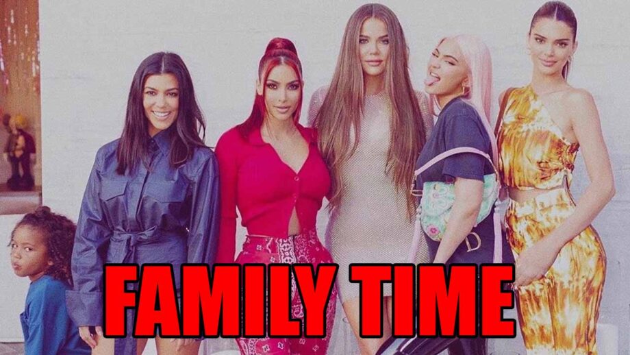 Kim Kardashian shares a picture with sisters, writes 'Spice Girls'