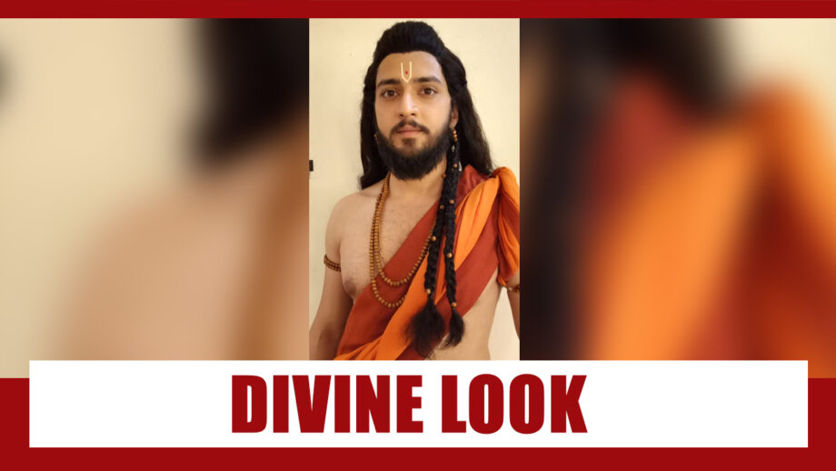 Kinshuk Vaidya Looks Divine as Arjun in Radhakrishn