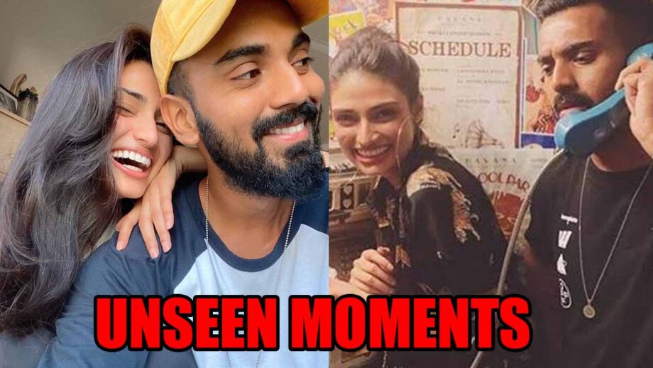 KL Rahul And Athiya Shetty's UNSEEN Moments Together