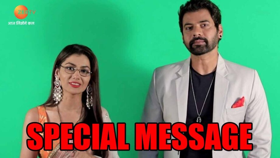 Kumkum Bhagya: Abhi and Pragya have a special message for fans