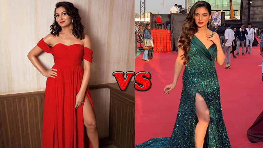 Kumkum Bhagya's Sriti Jha VS Kundali Bhagya's Shraddha Arya: Who's HOTTEST In High Slit Gown?