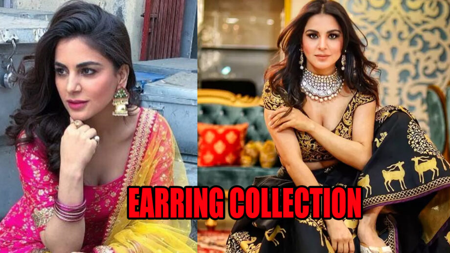Kundali Bhagya Actress Shraddha Arya's Best Earring Collection