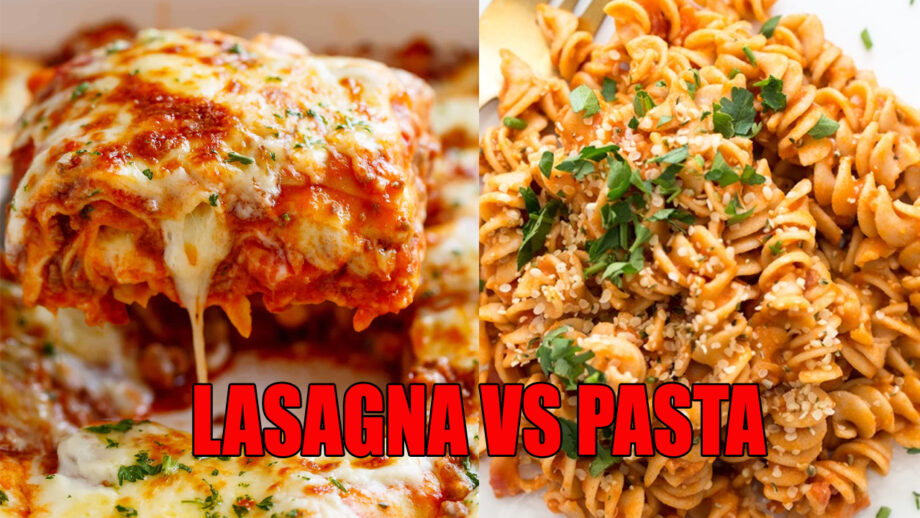 Lasagna VS Pasta: Which Italian Dish Do You Crave More!