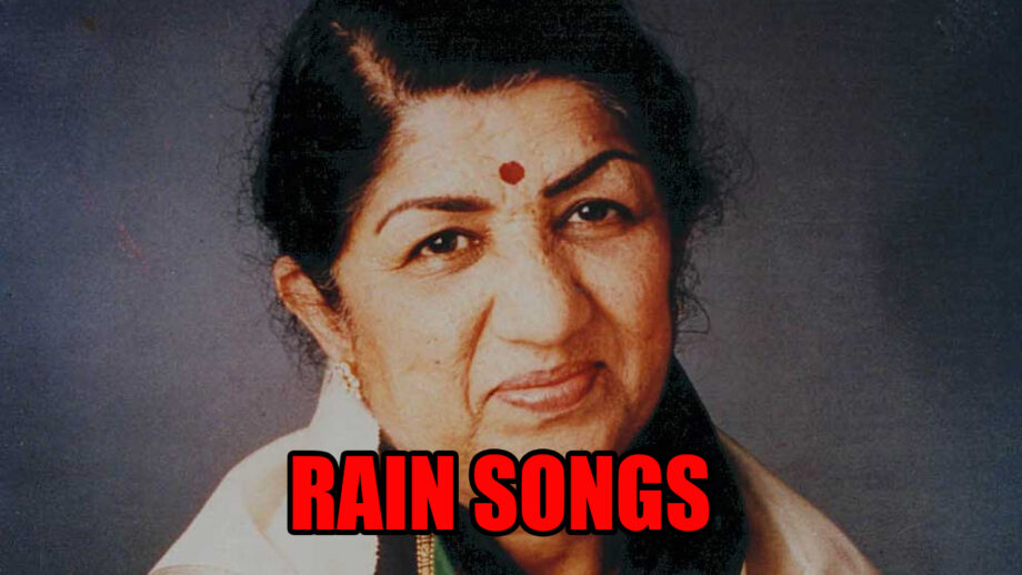 Lata Mangeshkar Shares: My 5 Favourite Rain Songs