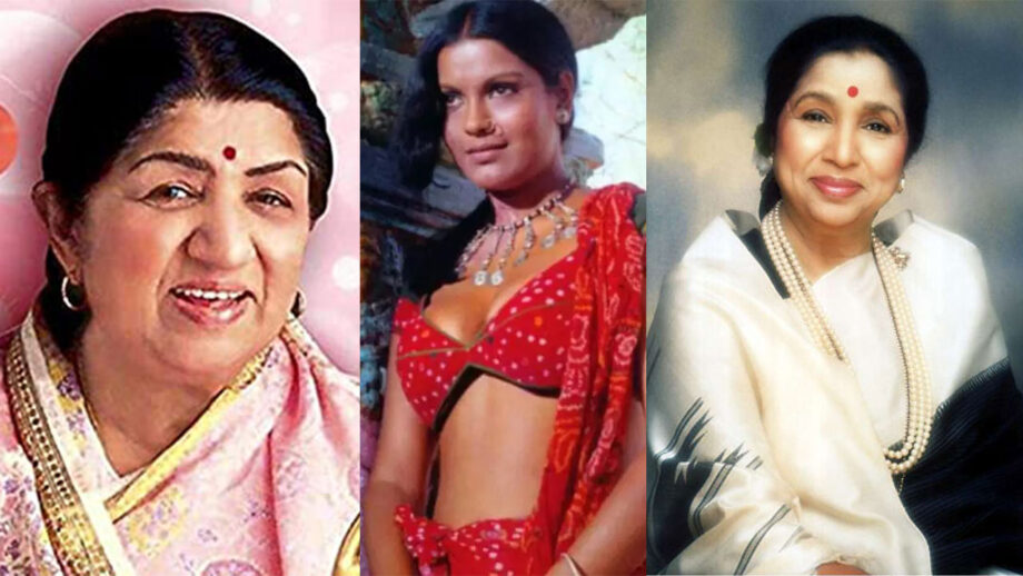 Lata Mangeshkar VS Asha Bhosle: Who Was Zeenat Aman's Best Playback Singer?