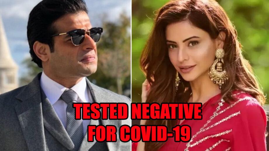 Latest Update: Kasautii Zindagii Kay stars Karan Patel, Aamna Sharif Test Negative For COVID-19