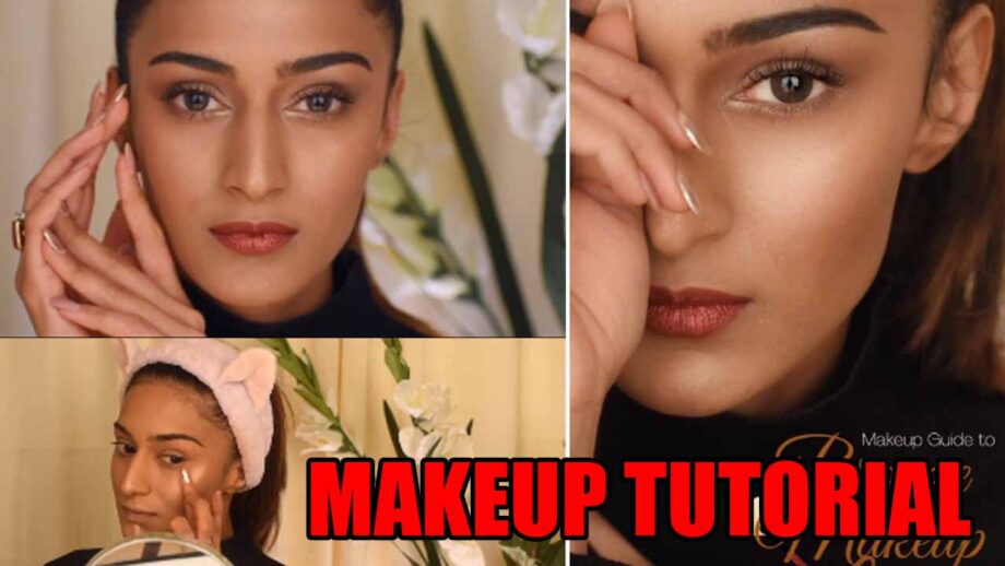 Learn Bronze Makeup Look From Erica Fernandes, Watch Video