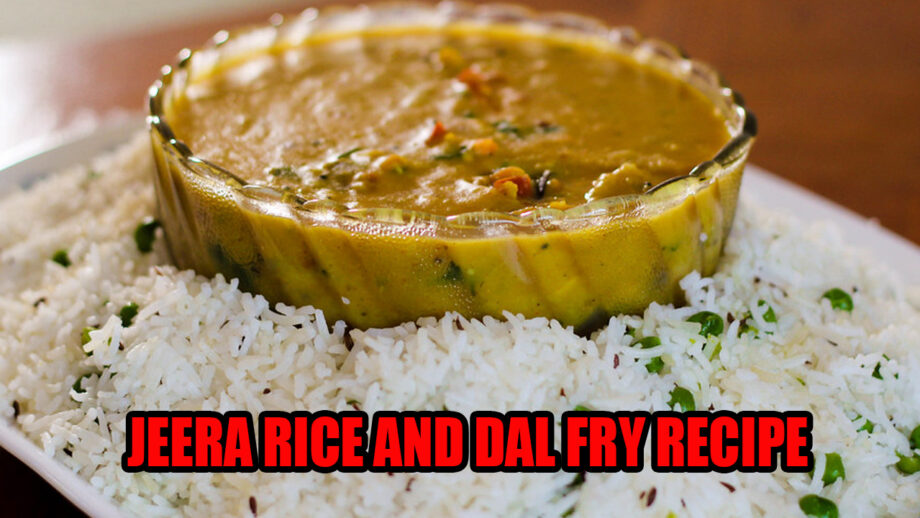 Learn How To Make Hotel Style Jeera Rice And Dal Fry