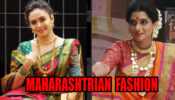 Learn Maharashtrian Fashion Style From Amruta Khanvilkar and Urmila Kothare 3