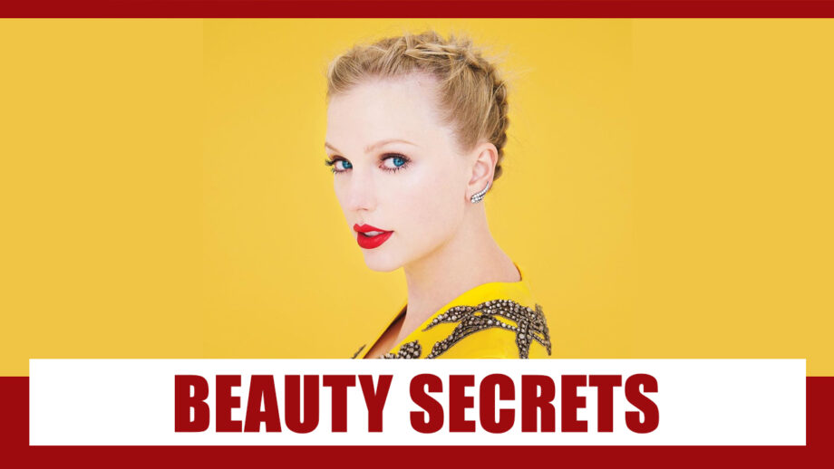 Learn The Beauty Secrets Of Taylor Swift