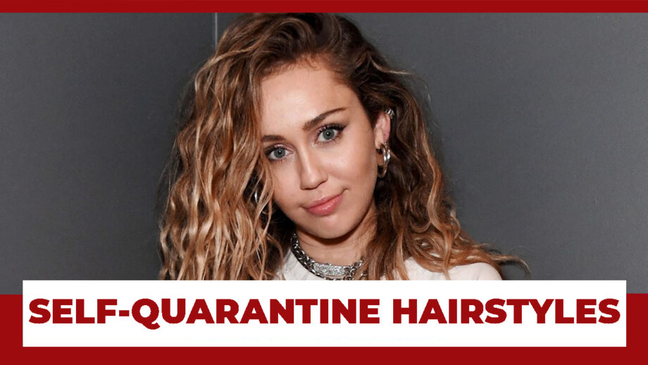 Learn These Miley Cyrus's Hairstyles During Self-Quarantine