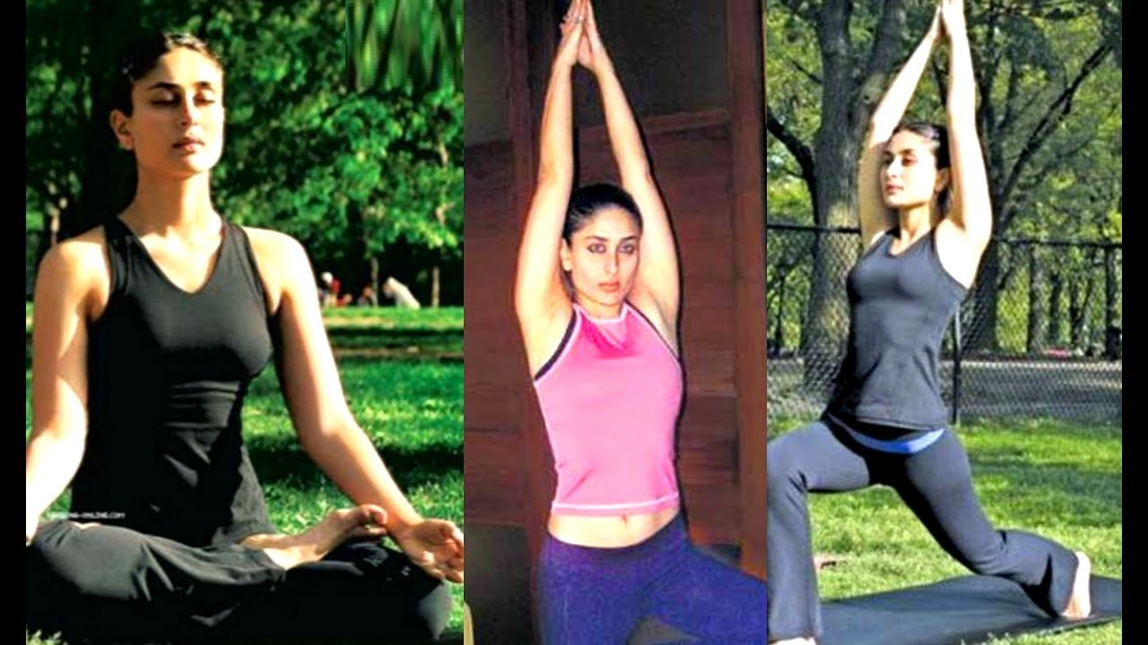 Learn These Simple Yoga Asanas From Kareena Kapoor Khan 2