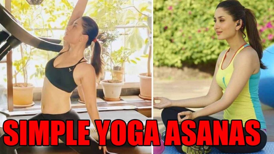 Learn These Simple Yoga Asanas From Kareena Kapoor Khan 6