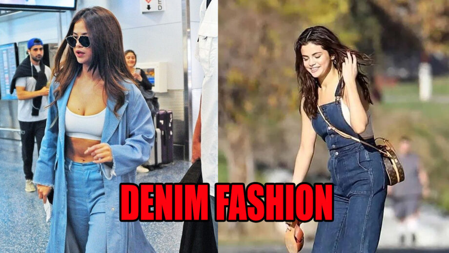 Learn To Get The ‘Denim Fashion’ Right Like Hollywood Sensation Selena Gomez
