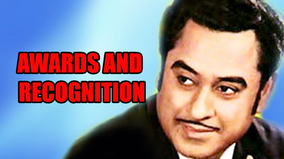 List Of Kishore Kumar's Awards and Recognition 1
