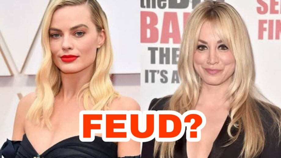 'LOL' : Check out Kaley Cuoco's hilarious reaction on rumors of feud with Margot Robbie 1