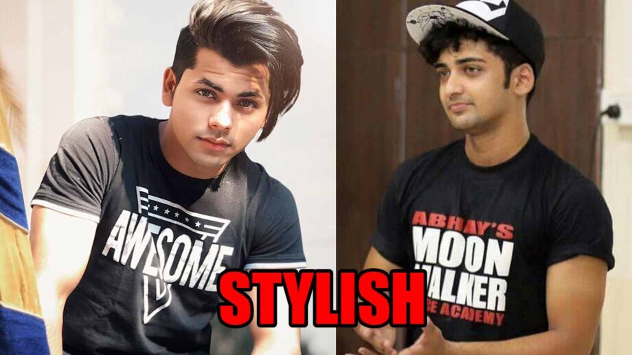 Love For Graphic Tees? Siddharth Nigam And Sumedh Mudgalkar's Stylish Ways To Wear Tees