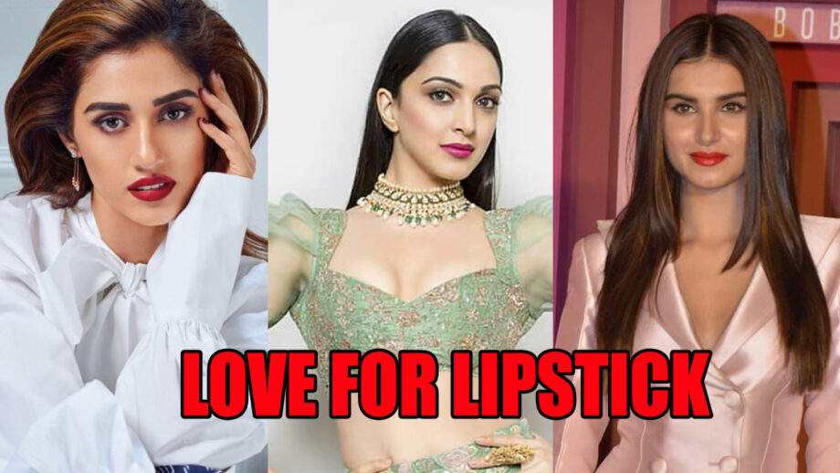 LOVE For Lipstick? Disha Patani, Kiara Advani, Tara Sutaria Show How to Wear Dark Lipstick Like a Pro 3